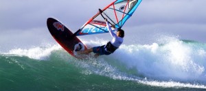Windsurfing boards wavesailing