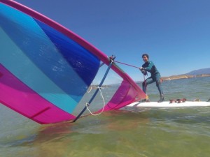 Learn to windsurf day Southern Tasmania