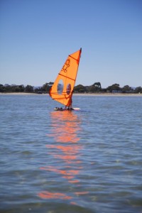Jay Sails Learn to Windsurf Day Tasmania