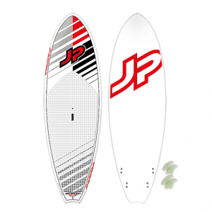 Jp widebody surf at Jay sails