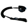 coiled SUP leash