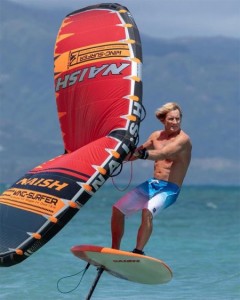 NAISH WING SURFER at jay sails