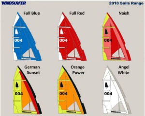 windsurfer lt sails