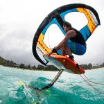 naish wing surfer