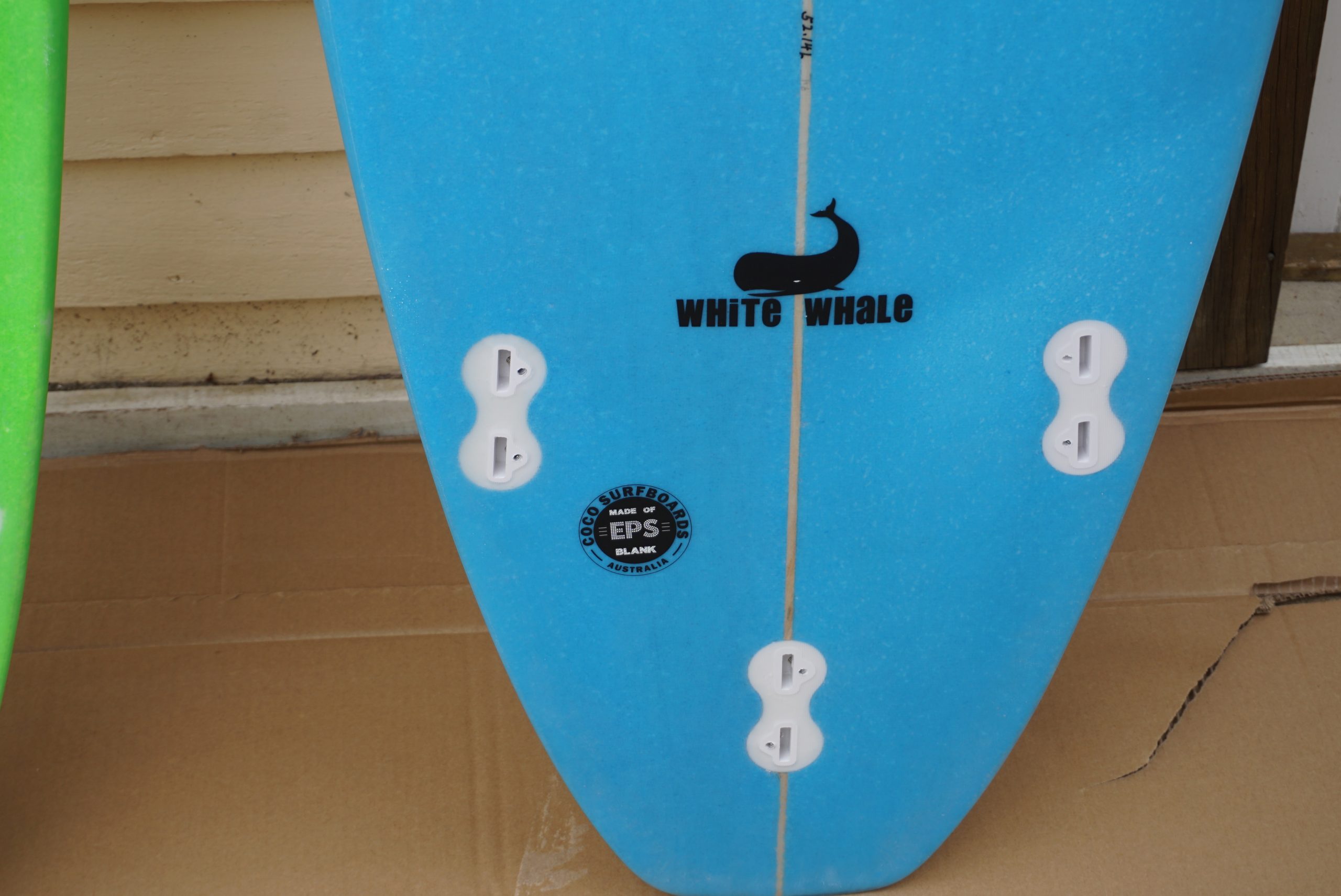 coco surfboard fin boxes 