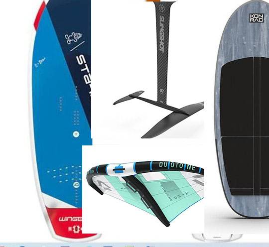 Wing surfing Tasmania gear available at Jay sails - wing ding 2021